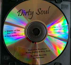 Dirty Soul - Middle Of The Day album cover
