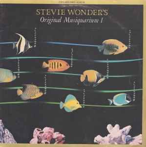 Stevie Wonder - Stevie Wonder's Original Musiquarium I album cover