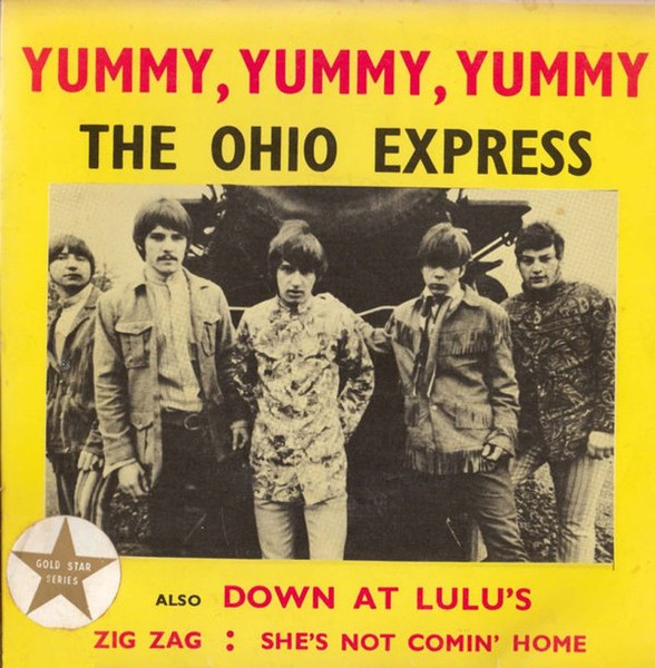 Disque vinyle 45 tours Ohio Express Yummy, Yummy, Yummy année 70 (Copie), Rêve de broc