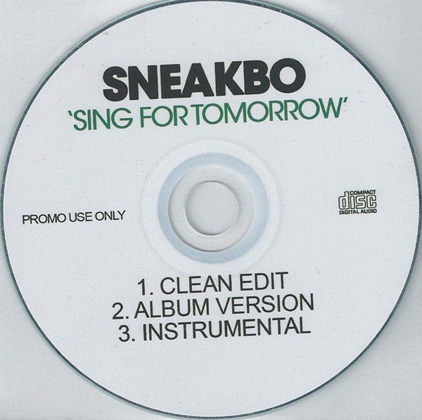 télécharger l'album Sneakbo - Sing For Tomorrow