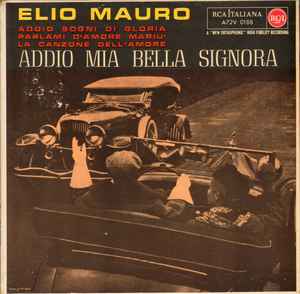 Elio Mauro-Goodbye Mia Bella Signora Albumcover