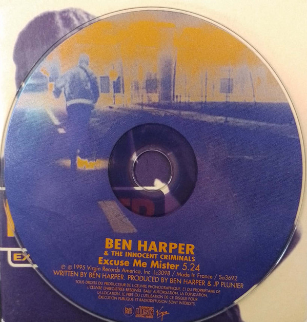 lataa albumi Ben Harper - Excuse Me Mister