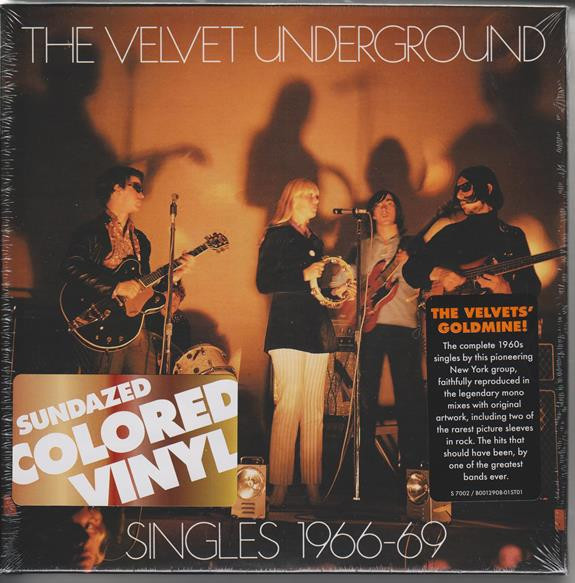 The Velvet Underground – Singles 1966-69 (2013, Coloured, Vinyl