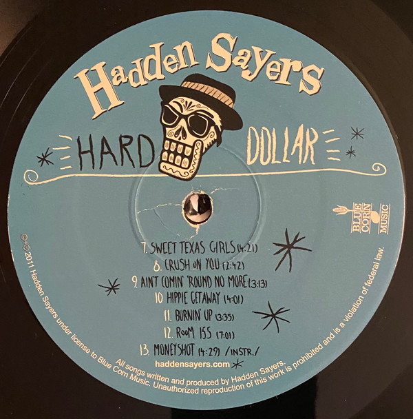descargar álbum Hadden Sayers - Hard Dollar