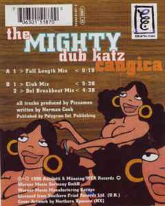 Mighty Dub Katz - Cangica album cover
