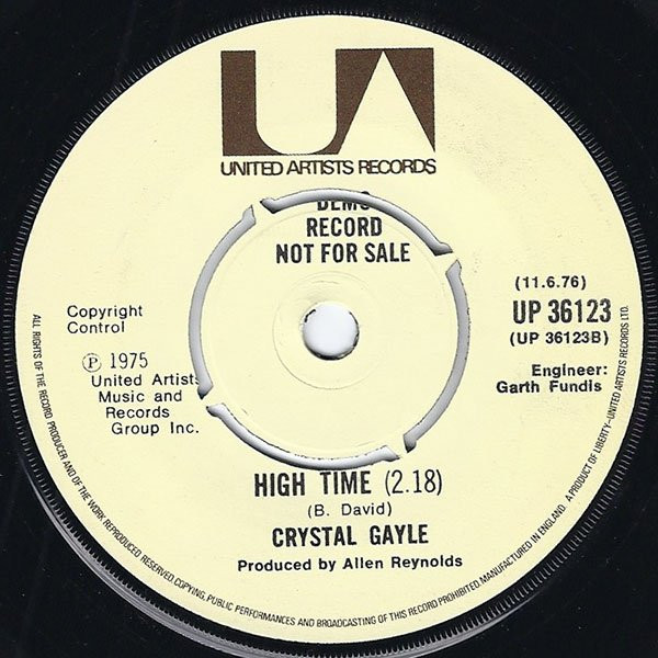 lataa albumi Crystal Gayle - Ill Get Over You High Time