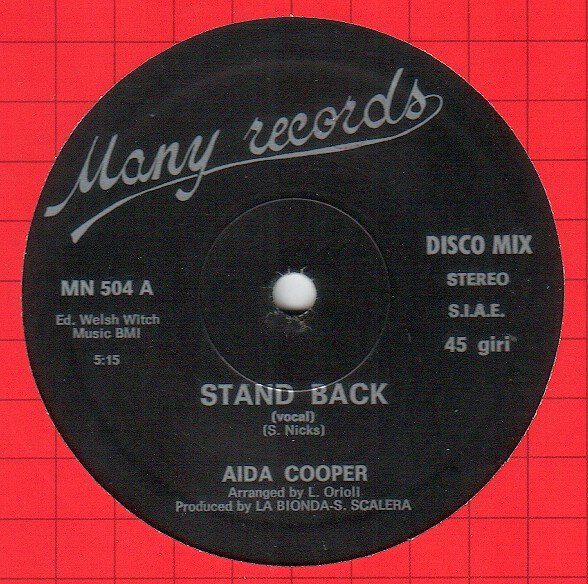 ladda ner album Aida Cooper - Stand Back