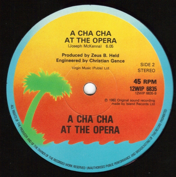 lataa albumi A Cha Cha At The Opera - A Cha Cha At The Opera Disco Concerto