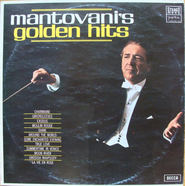 baixar álbum Mantovani I Njegov Orkestar - Mantovanis Golden Hits