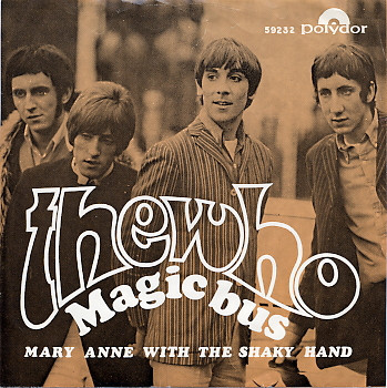 The Who – Magic Bus (1968, Vinyl) - Discogs