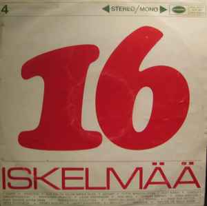 Various - 16 Iskelmää 4 album cover
