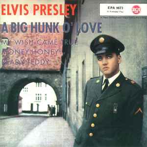 Elvis Presley - A Big Hunk O' Love album cover