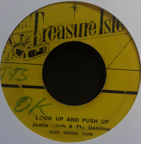 Justin Hines And The Dominoes – Rub Up Push Up (1965, 3-Prong Centre,  Vinyl) - Discogs