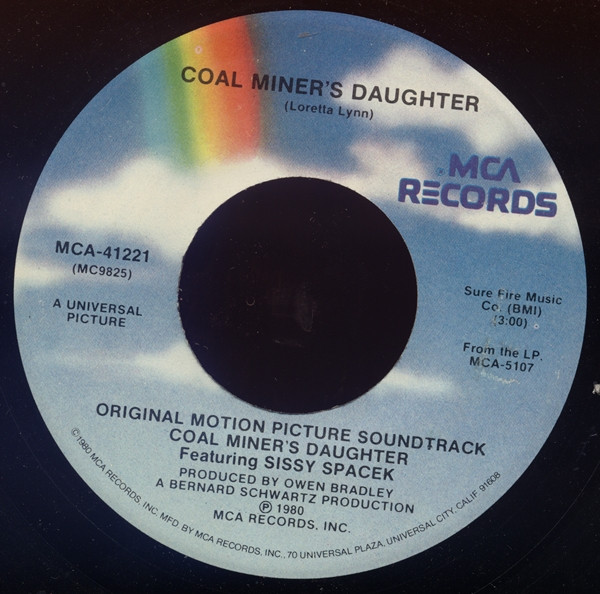 Sissy Spacek – Coal Miner's Daughter / I'm A Honky Tonk Girl (1980