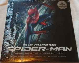 James Horner – The Amazing Spider-Man - Music From The Motion Picture  (2016, Red & Blue, Vinyl) - Discogs