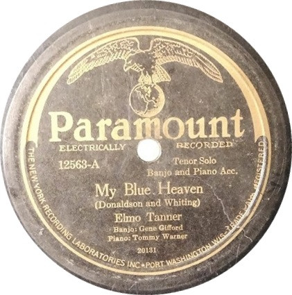 baixar álbum Elmo Tanner - My Blue Heaven Just Once Again