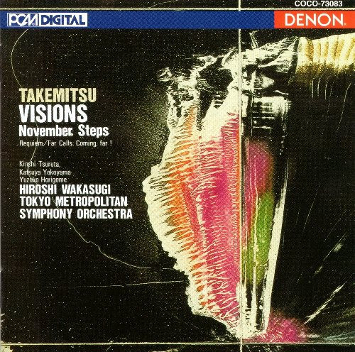 Toru Takemitsu – Visions, November Steps (2010, Blu-spec, CD) - Discogs