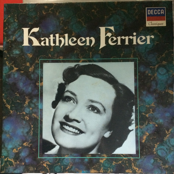 Kathleen Ferrier Kathleen Ferrier 1973 Vinyl Discogs