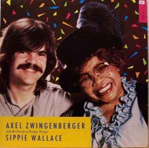 Axel Zwingenberger - Axel Zwingenberger & Sippie Wallace album cover