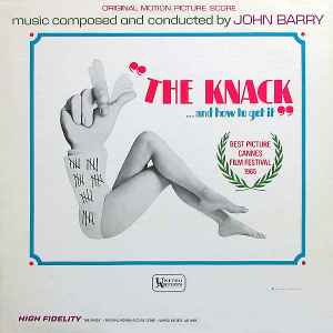 John Barry - The Knack...And How To Get It (Soundtrack) album cover
