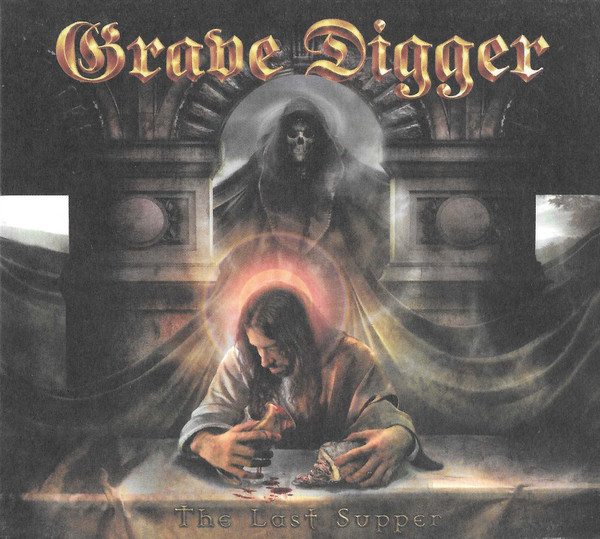 Grave Digger – The Last Supper (2005, Digipak, CD) - Discogs