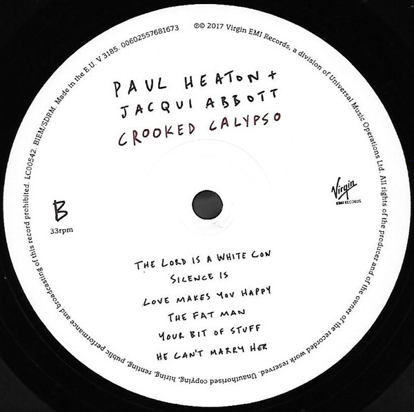 lataa albumi Paul Heaton + Jacqui Abbott - Crooked Calypso