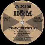 Cover of Tranquilizer EP, 1992-09-18, Vinyl