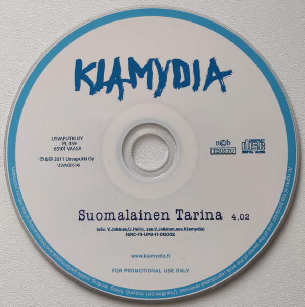 Klamydia – Suomalainen Tarina (2011, CDr) - Discogs