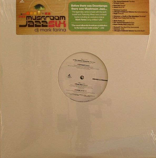 DJ Mark Farina – Mushroom Jazz Six (2008, Vinyl) - Discogs