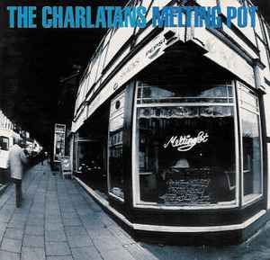 The Charlatans - Melting Pot album cover
