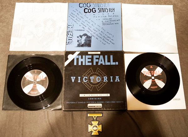 The Fall – Victoria (1988, Box Set) - Discogs