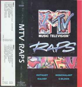 Various - MTV RAPS album cover