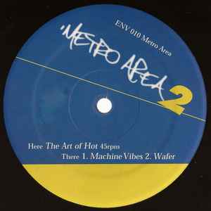 Metro Area - Metro Area 2 album cover