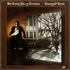 Danny O'Keefe - So Long Harry Truman album cover