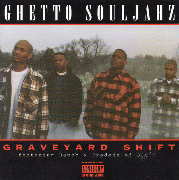 Ghetto Souljahz – Graveyard Shift (1995, CD) - Discogs