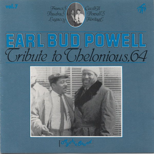 Tribute To Thelonious, Bud Powell