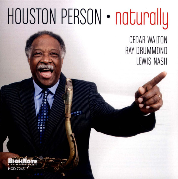 lataa albumi Houston Person - Naturally