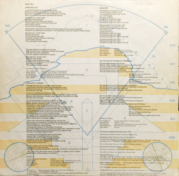 Yes - Tormato | Atlantic (KSD-19202) - 5