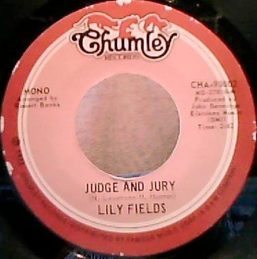 Lily Fields – Burn My Bridges / Judge And Jury (1973, Vinyl) - Discogs