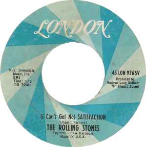 The Rolling Stones – Satisfaction (1965, Vinyl) - Discogs