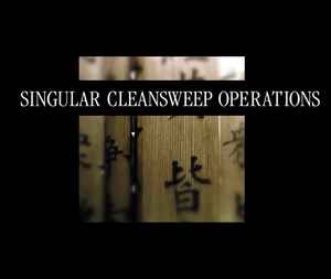 Singular Cleansweep Operations