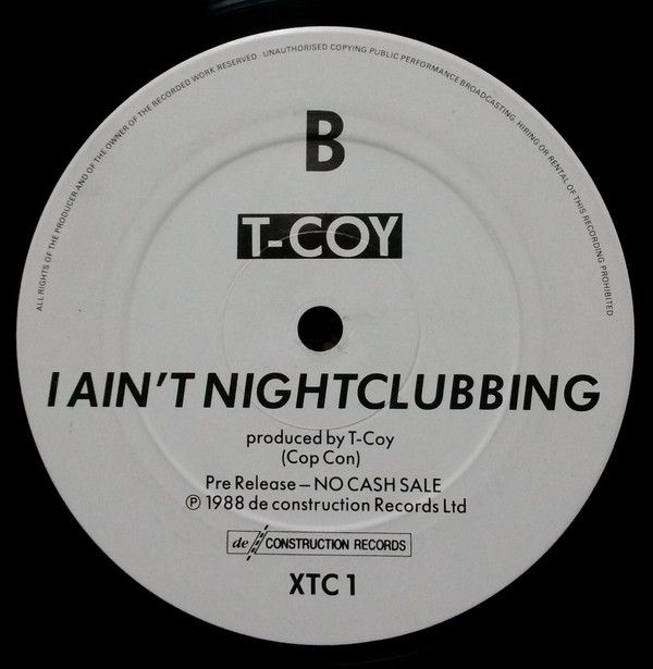 descargar álbum Annette TCoy - Dream 17 I Aint Nightclubbing