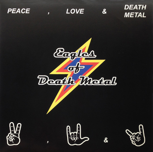 Eagles Of Death Metal – Peace, Love & Death (2004, Vinyl) - Discogs