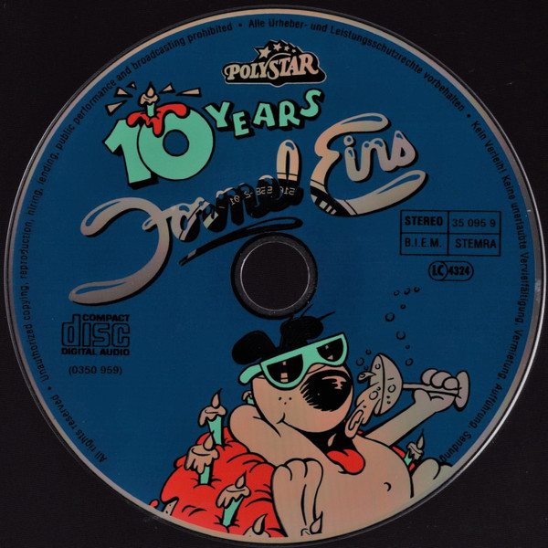 last ned album Various - 10 Years Formel Eins