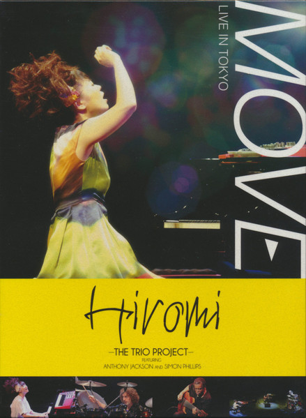 Hiromi Featuring Anthony Jackson And Simon Phillips – Move: Live 