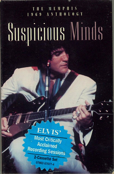 Elvis Presley – Suspicious Minds (The Memphis 1969 Anthology) (1999, CD) -  Discogs