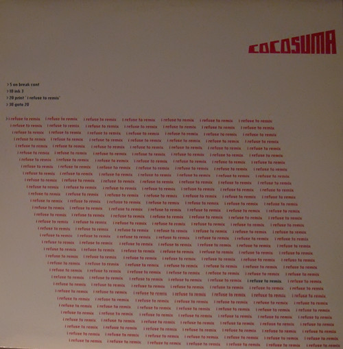 Album herunterladen Cocosuma - I Refuse To Remix