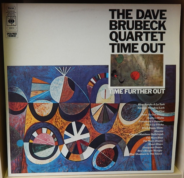 The Dave Brubeck Quartet – Time Out / Time Further Out (sunburst 