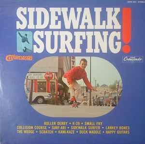The Challengers – Sidewalk Surfing ! (1975, Vinyl) - Discogs