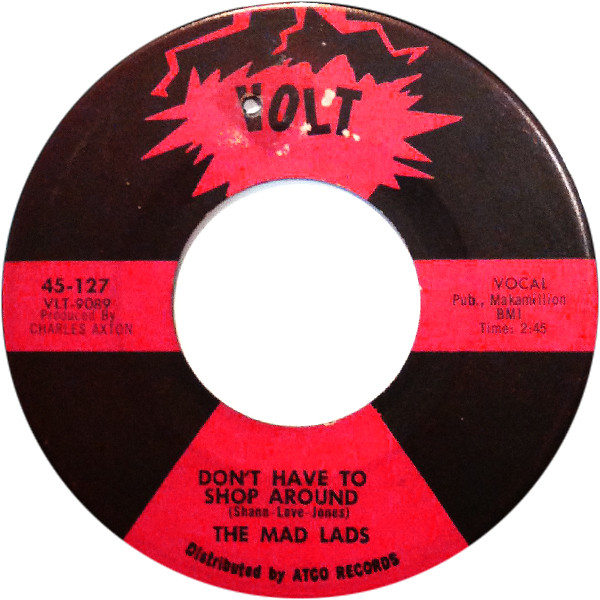 The Mad Lads – Don't Have To Shop Around (1965, Vinyl) - Discogs